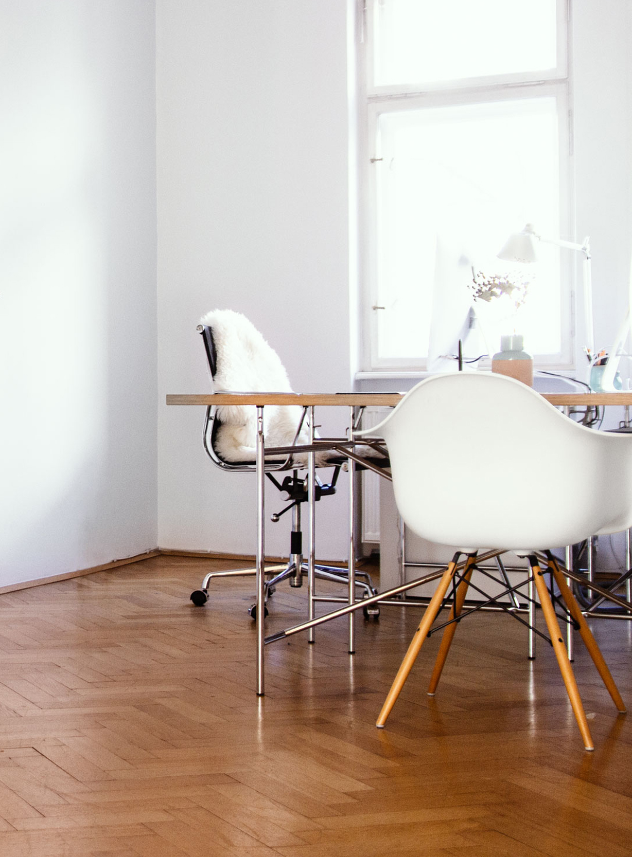 Einblick in die Agentur