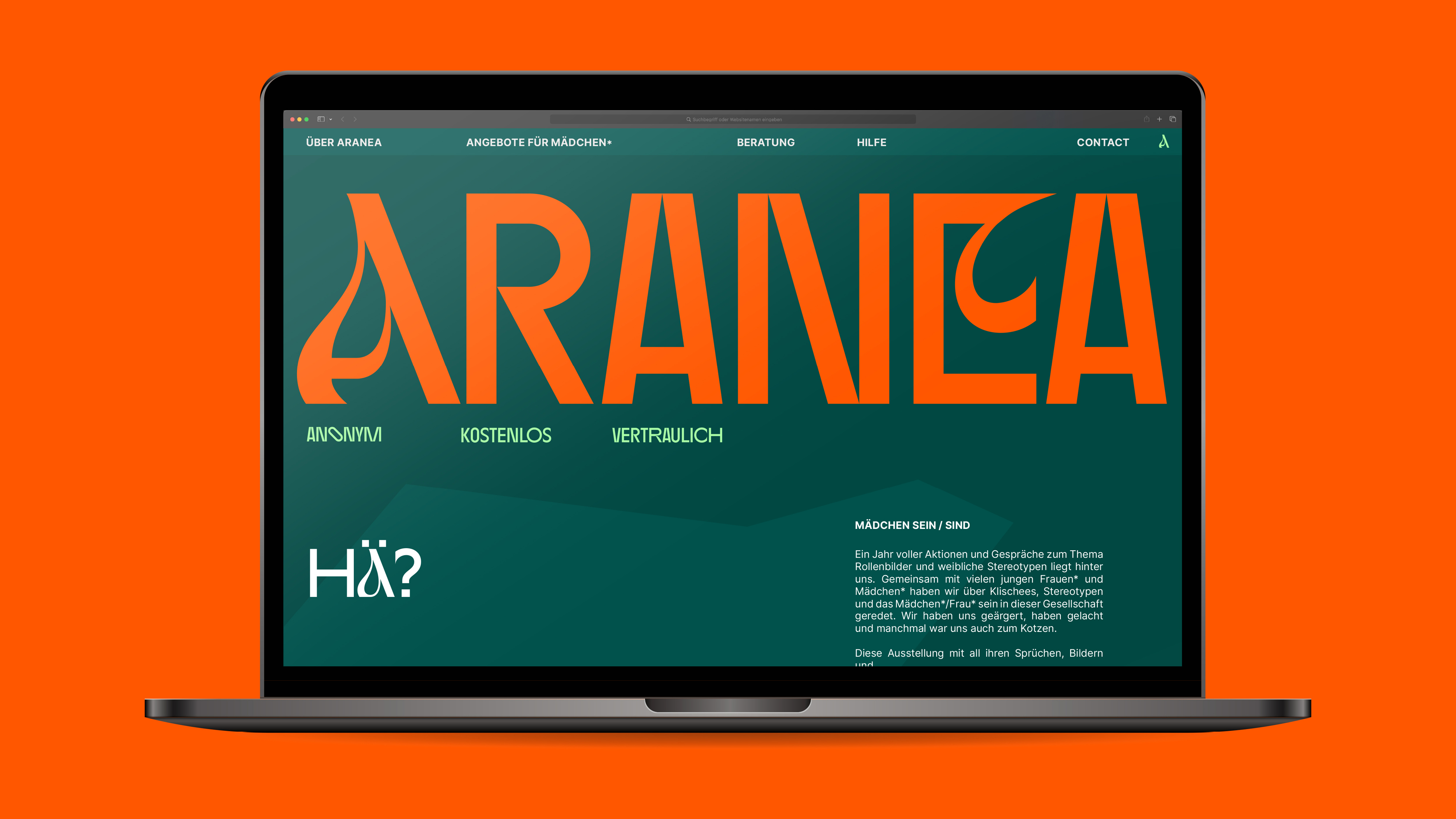 ARANEA Website