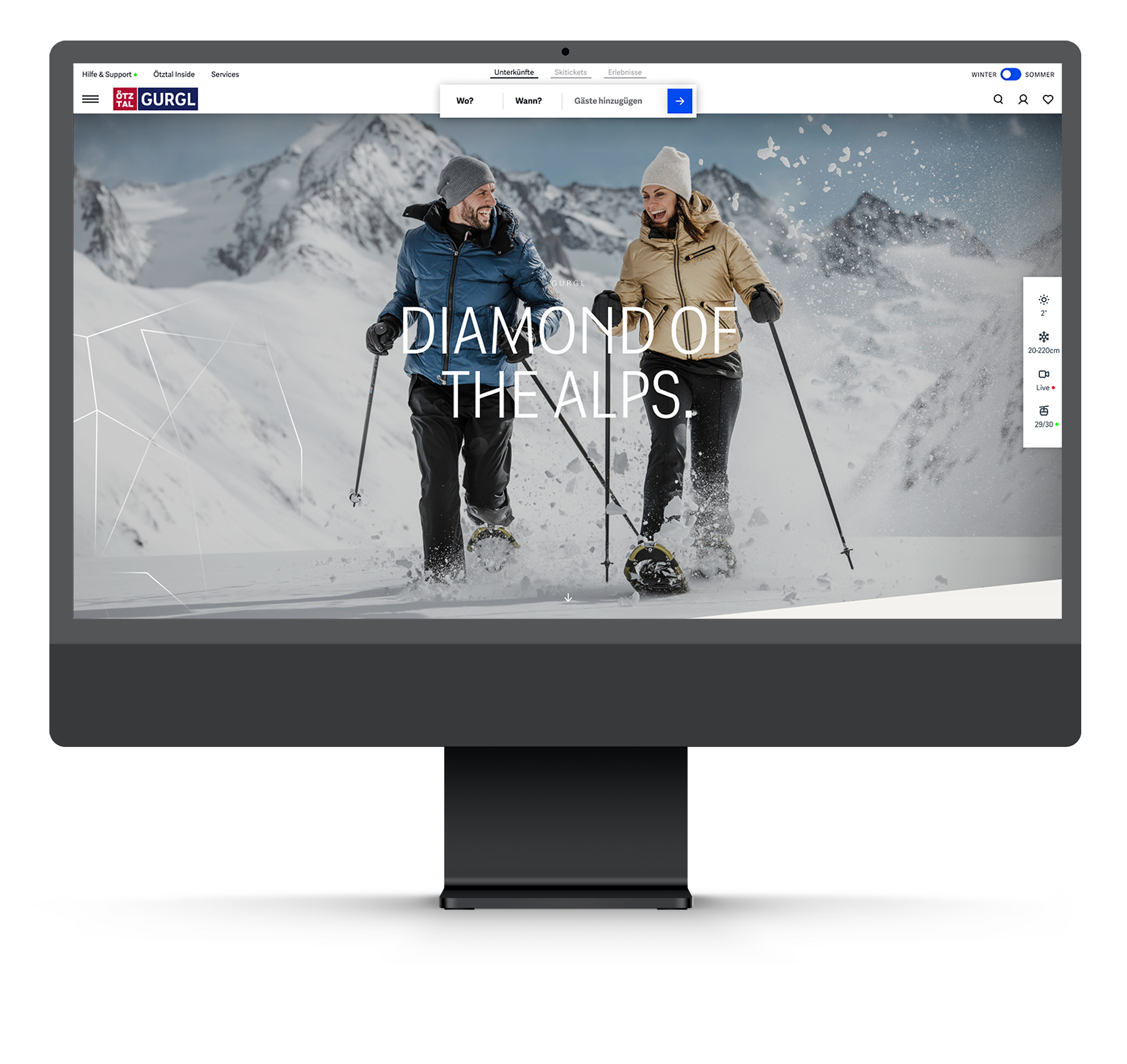 Gurgl Website