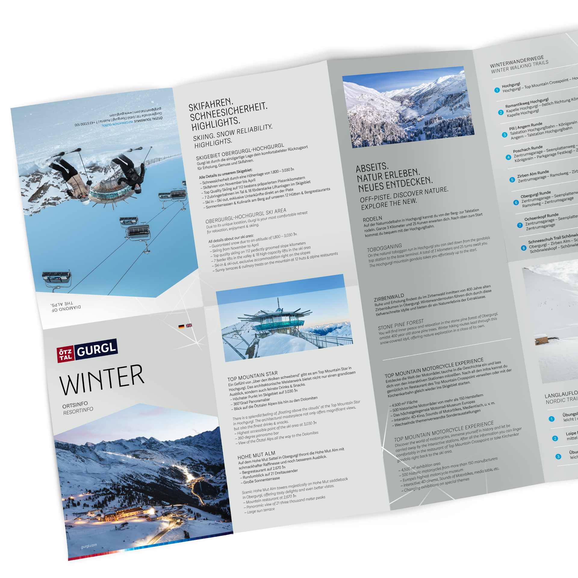 Gurgl Website
