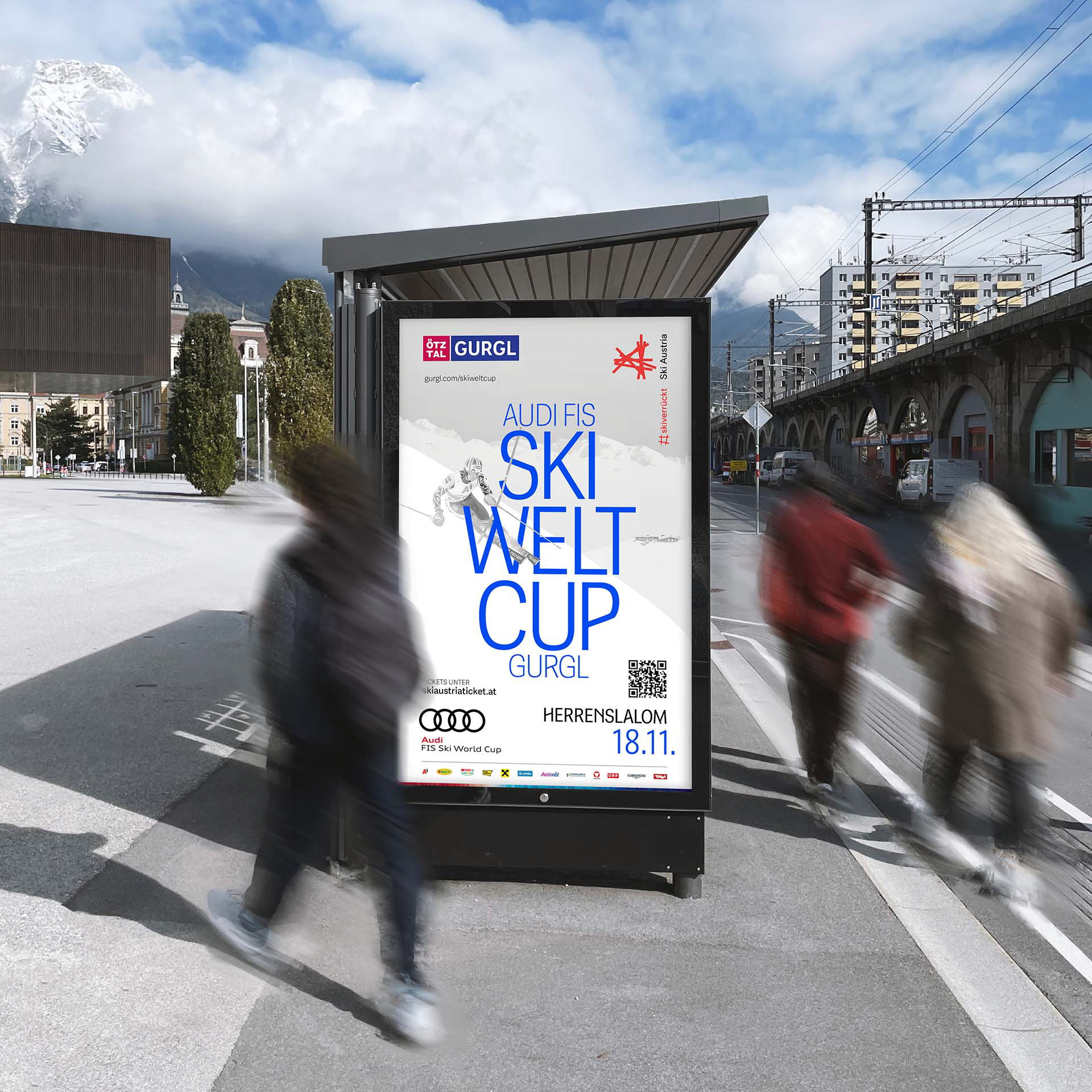 Ski-Weltcup Citylight