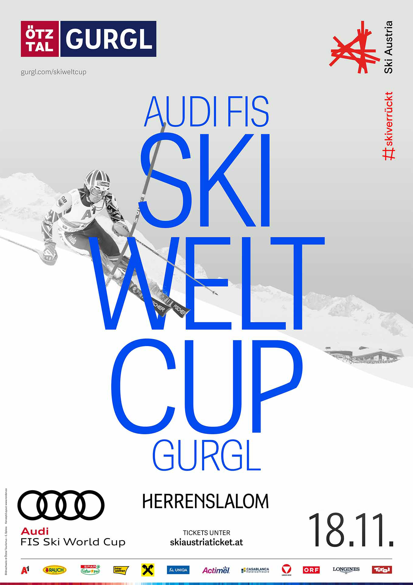 Ski-Weltcup Poster