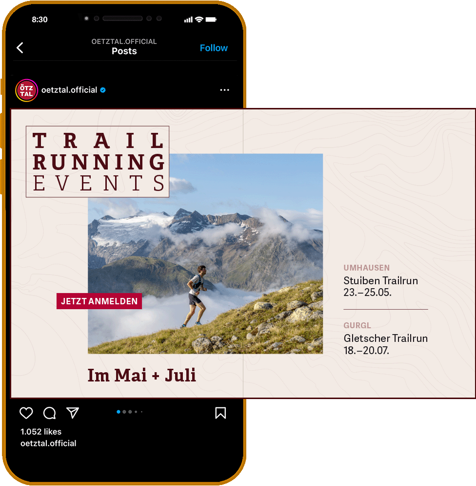 Ötztal Trailrunning Swipe