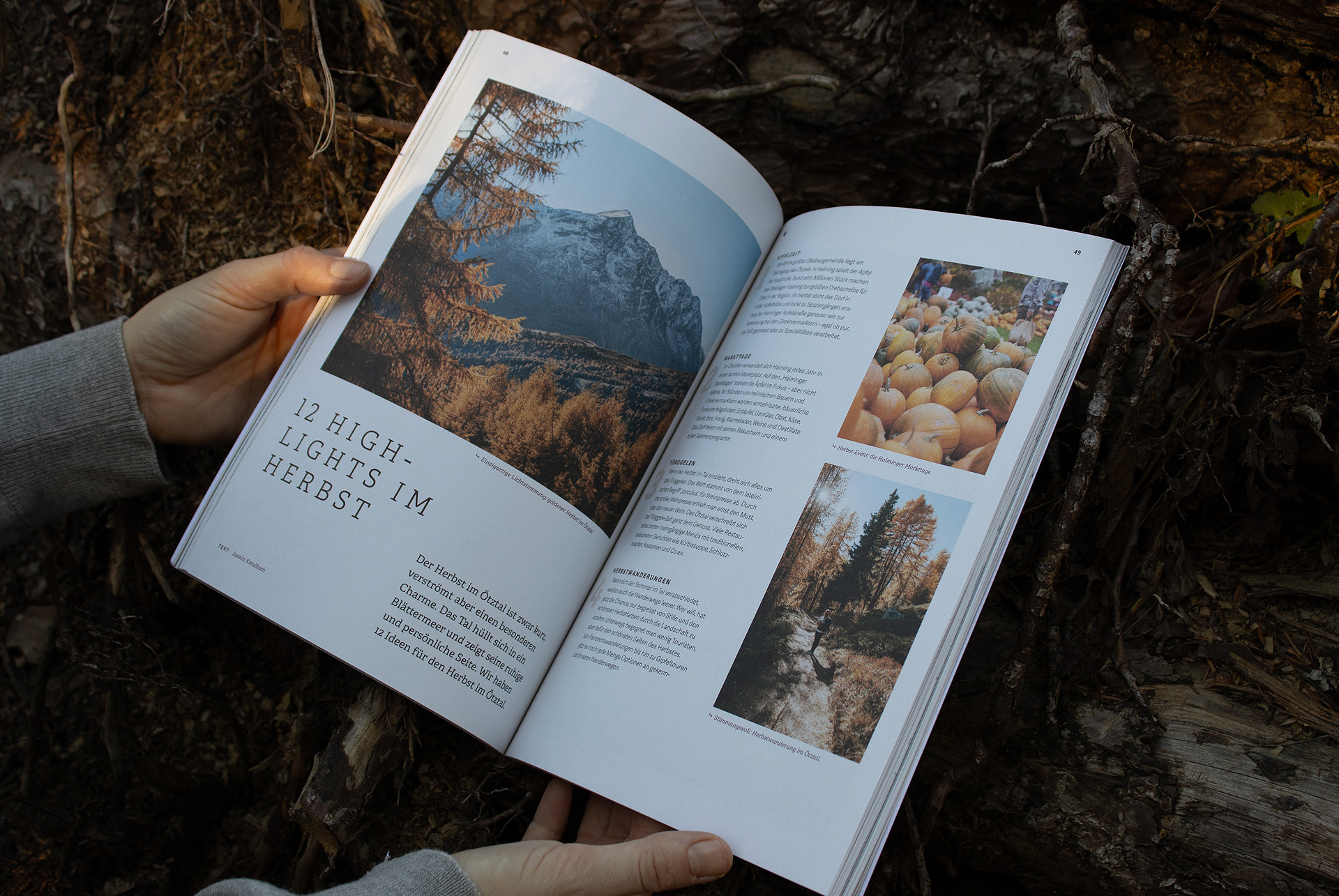 Ötztal Magazin Inhaltsseite 3