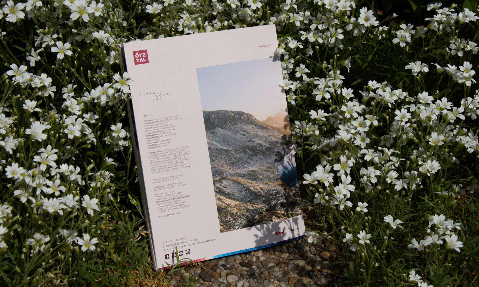 Ötztal Magazin Cover Rückseite