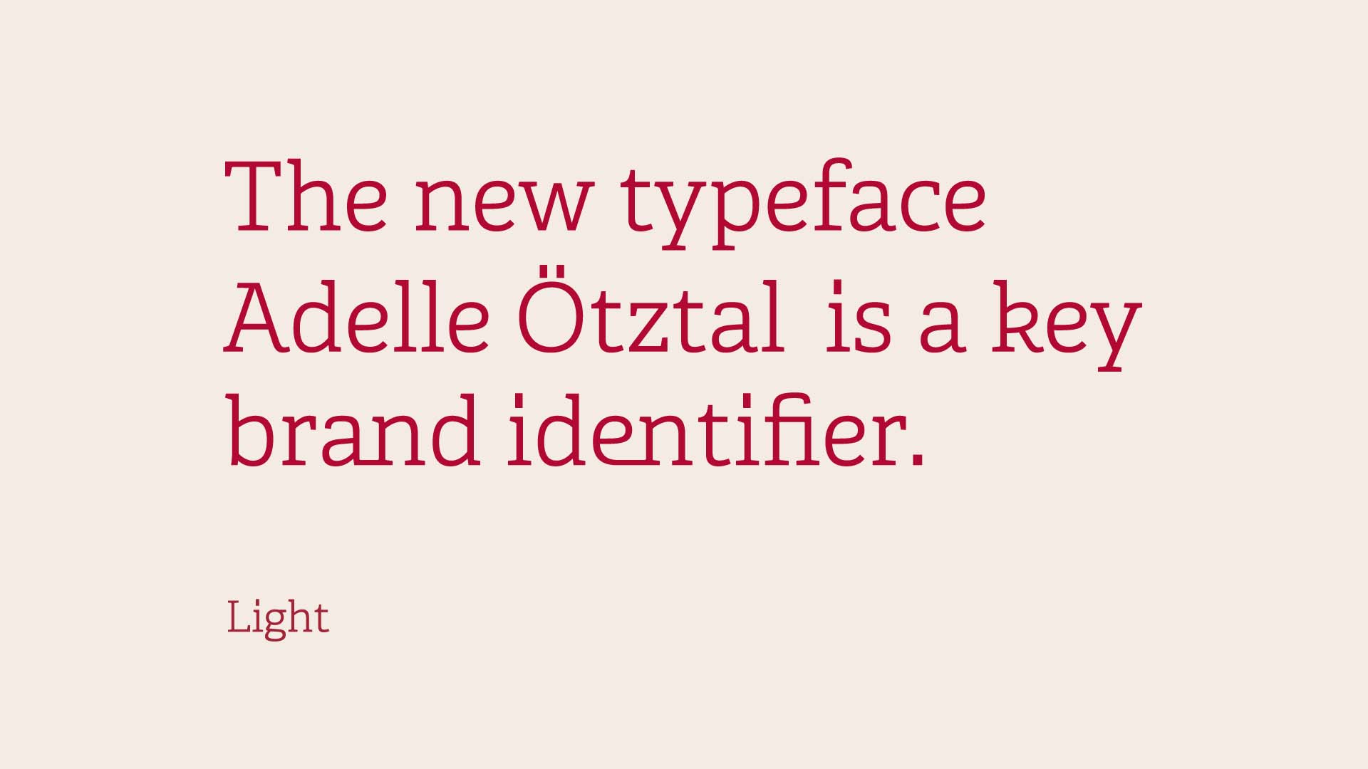 Ötztal Font Placeholder Image