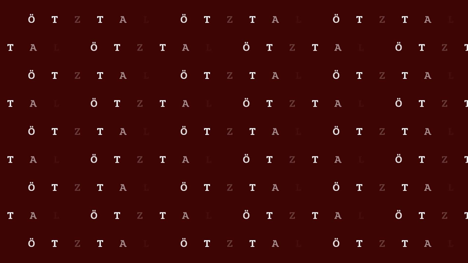 Ötztal Typo Animation Konzept Placeholder Image