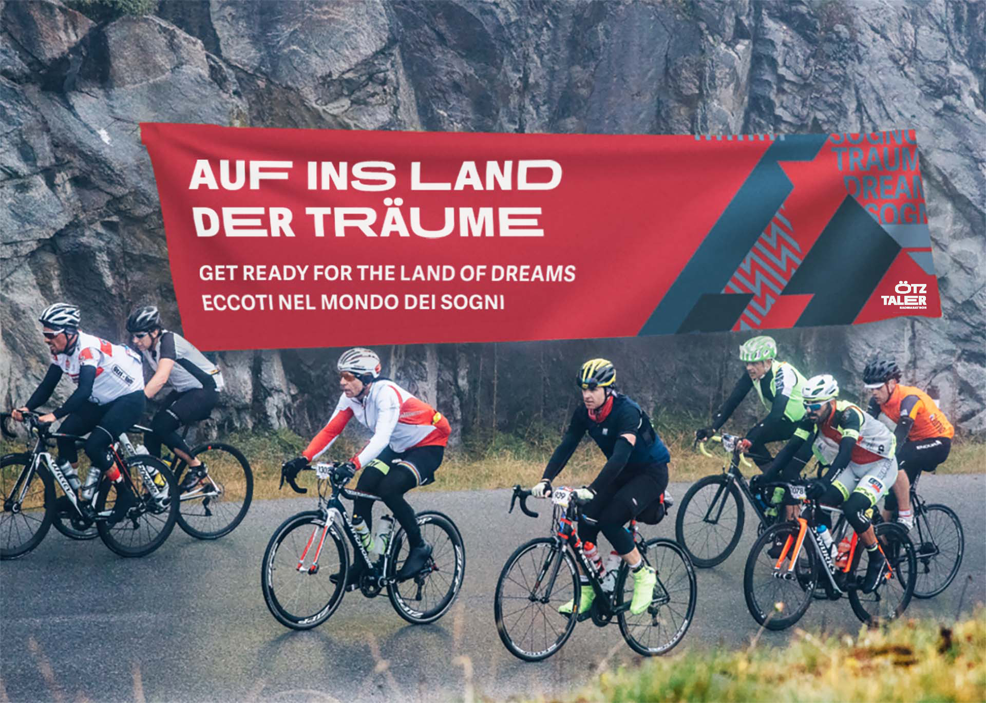Ötztaler Event Branding – Transparent (kurz)
