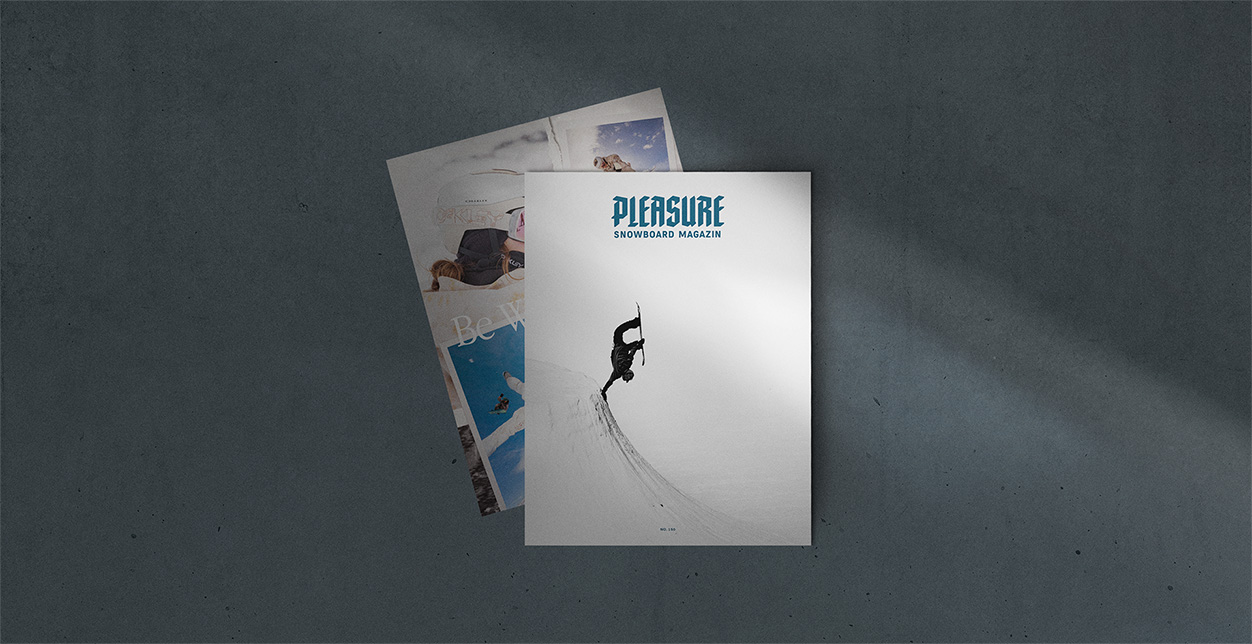 Pleasure Magazine Cover