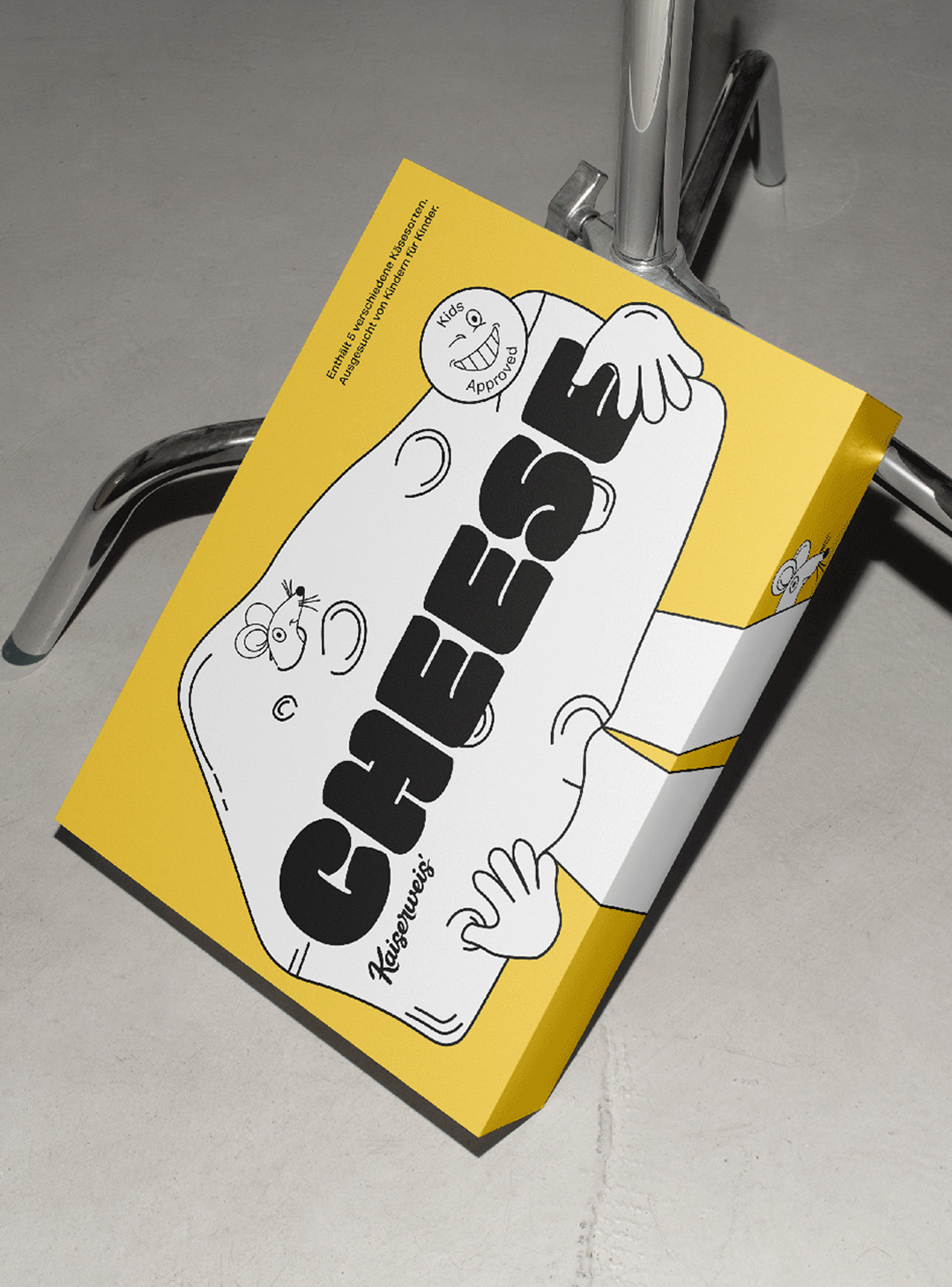 NORDEN Projekt: Kaiserweis Kids Käsebox