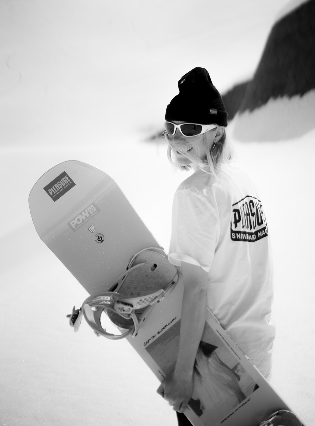 NORDEN Projekt: Pleasure Snowboard Magazin