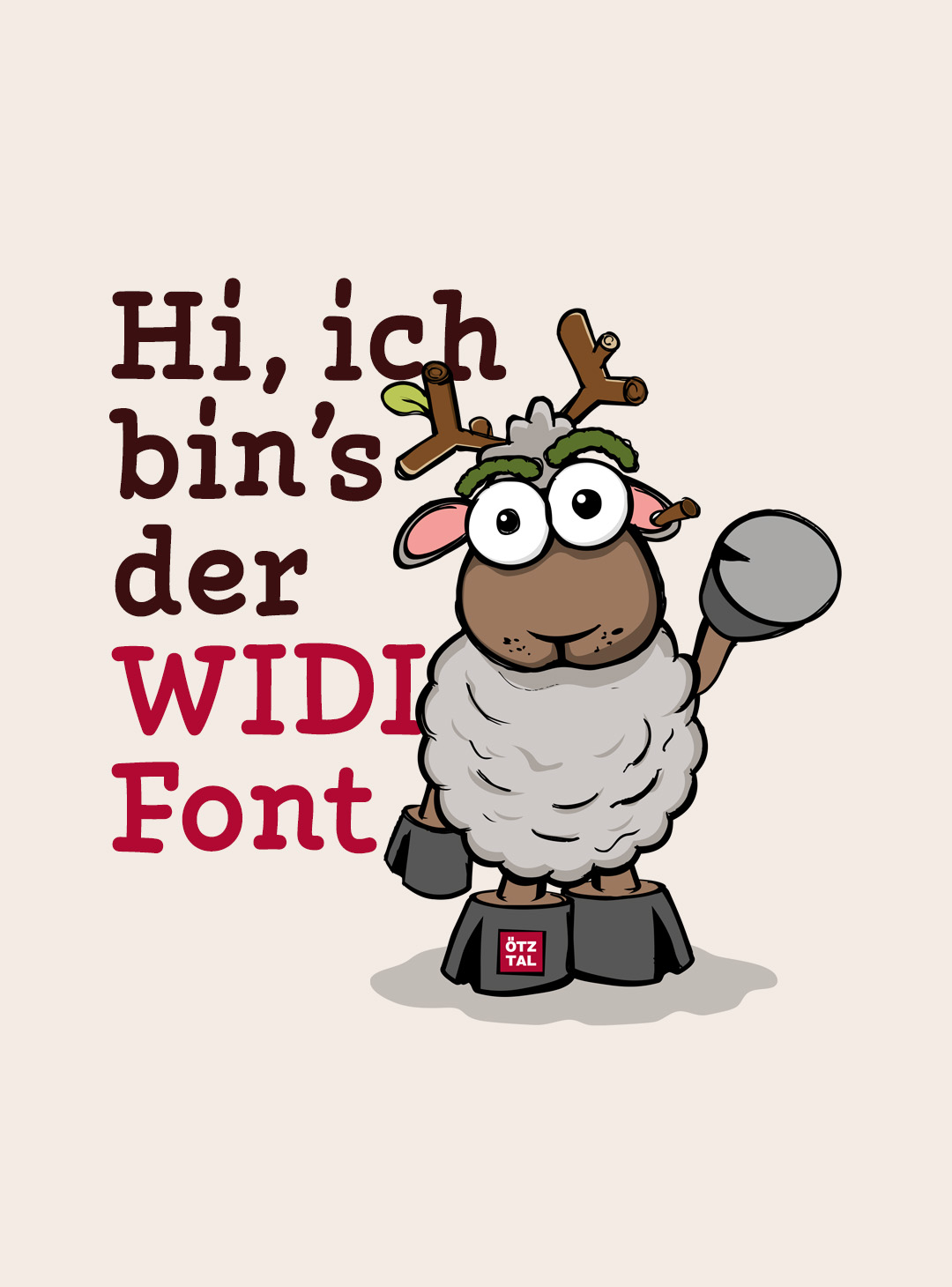 NORDEN Projekt: Ötztal WIDI-(Kids)font