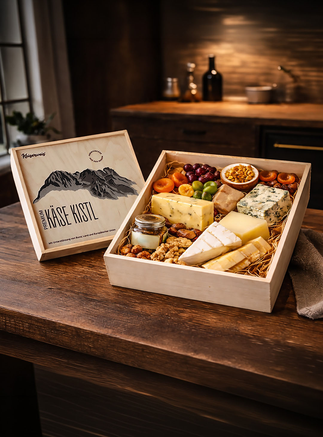 NORDEN Projekt: Kaiserweis Premium Käsebox