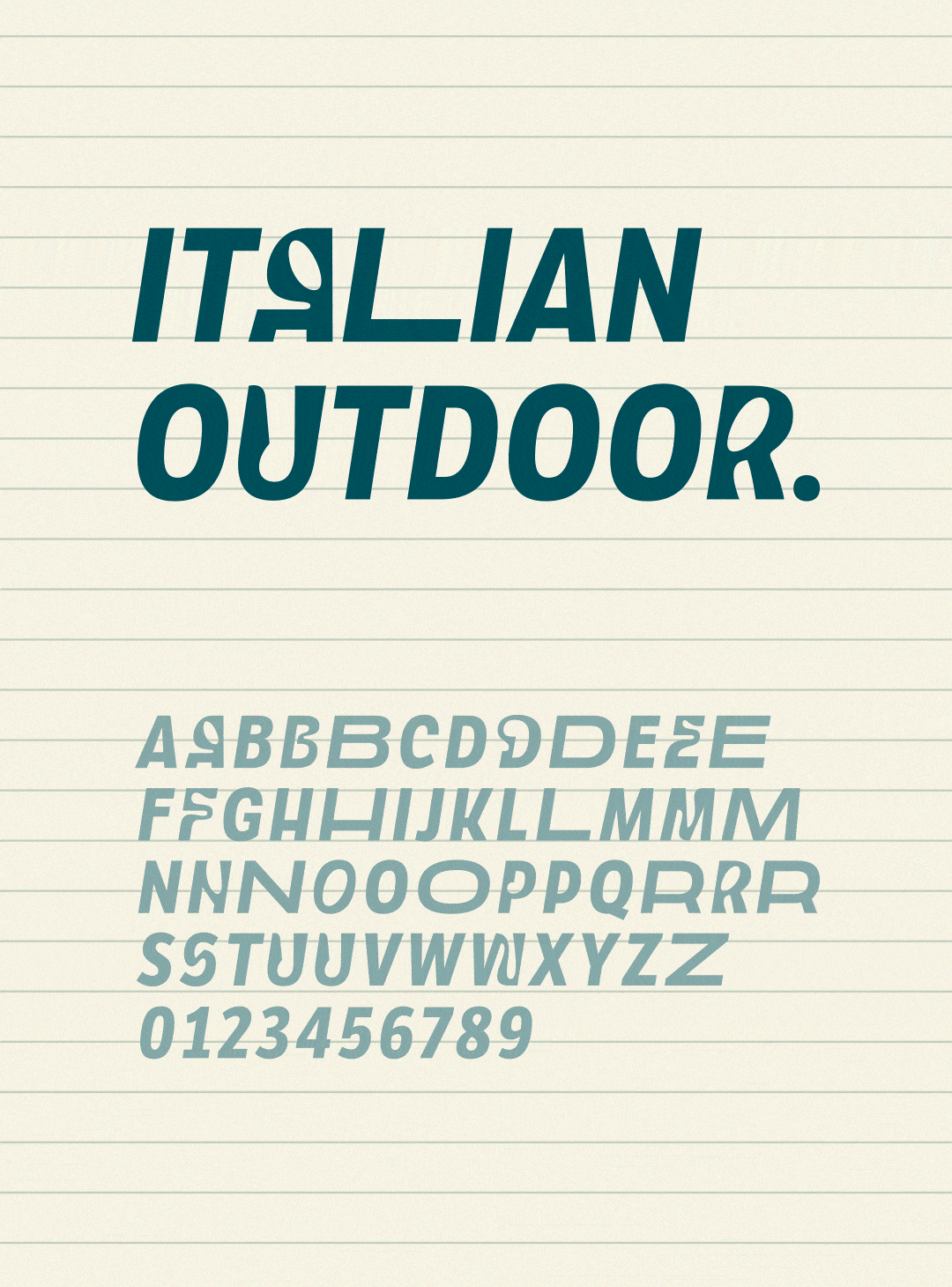 NORDEN Projekt: Corporate Font Garda Trentino