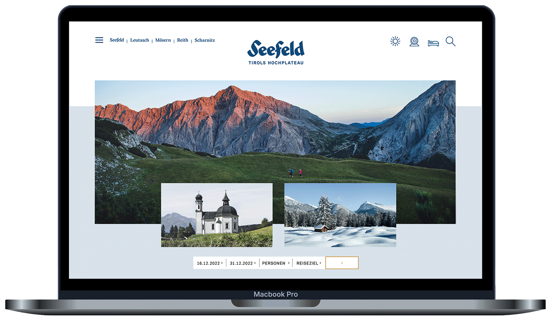 Seefeld Website