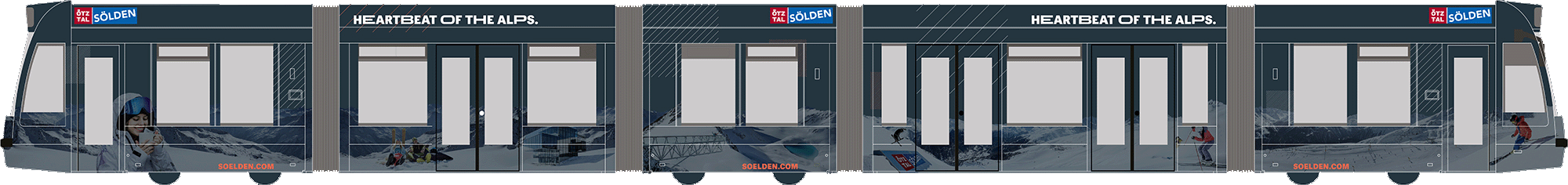 Sölden Tram Marketing