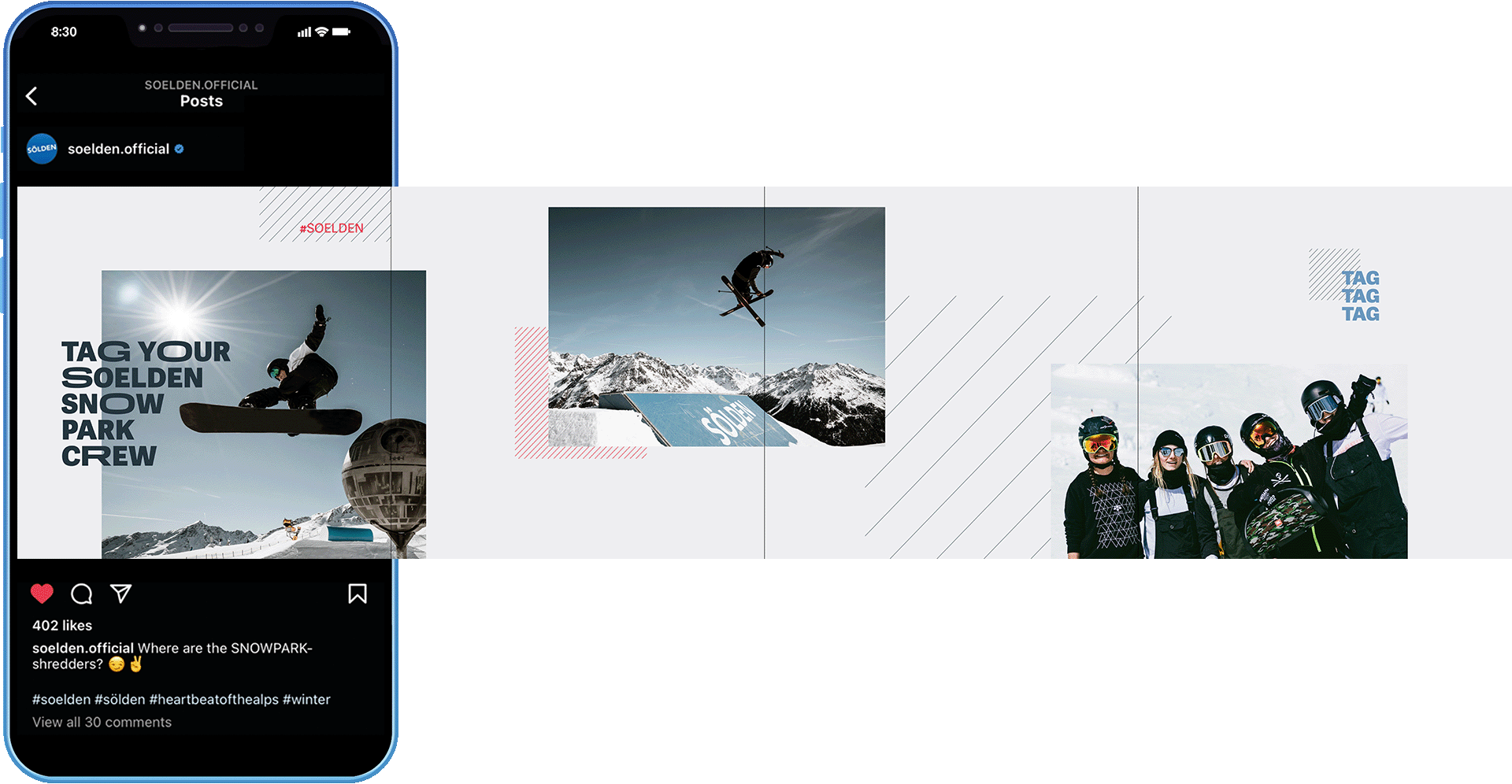 Social Media Carousel