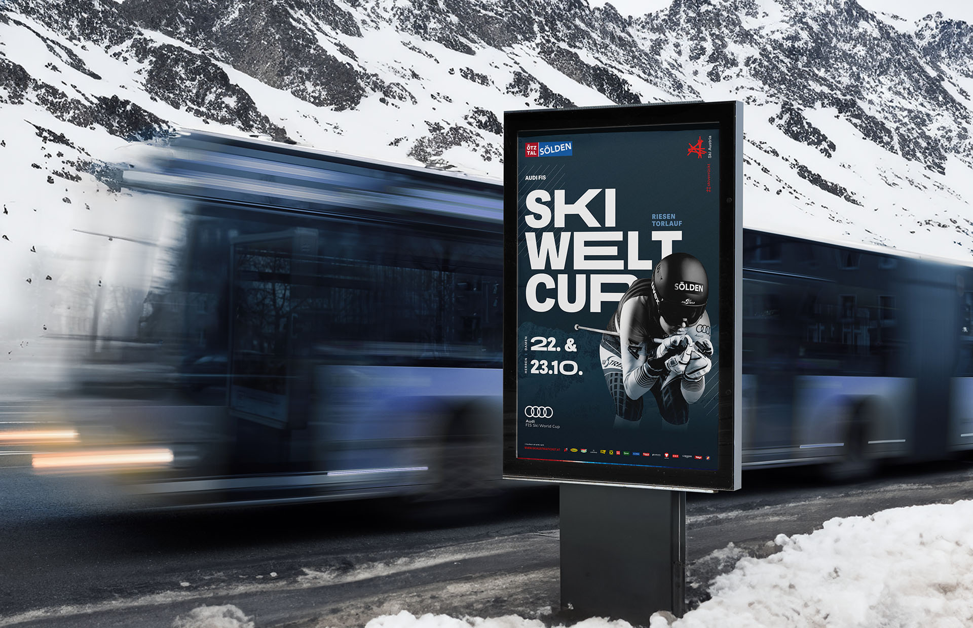 Sölden Ski-Weltcup Mockup