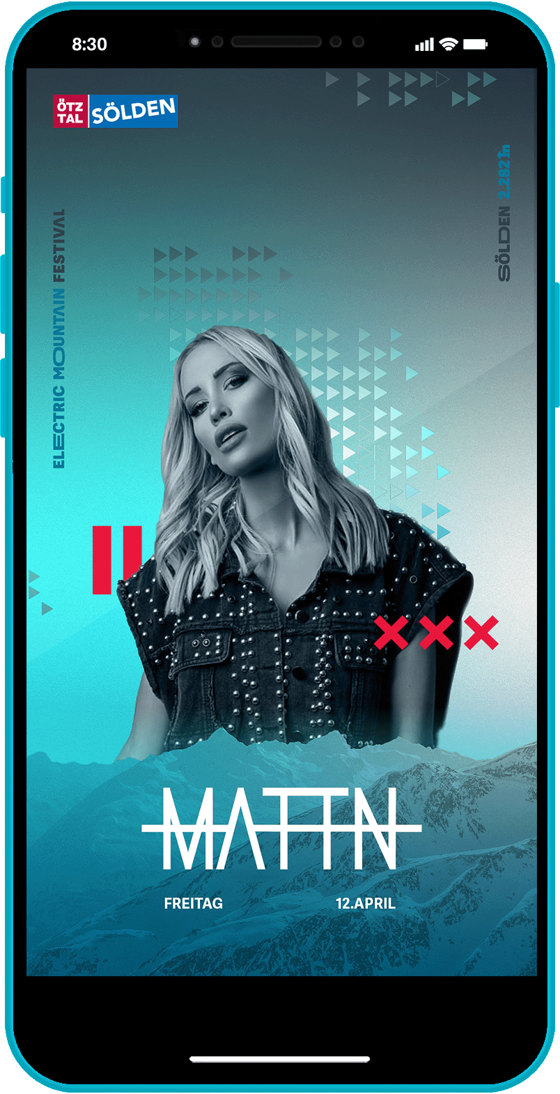 EMF Social Media Story