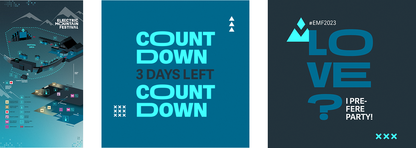 EMF Social Media Content