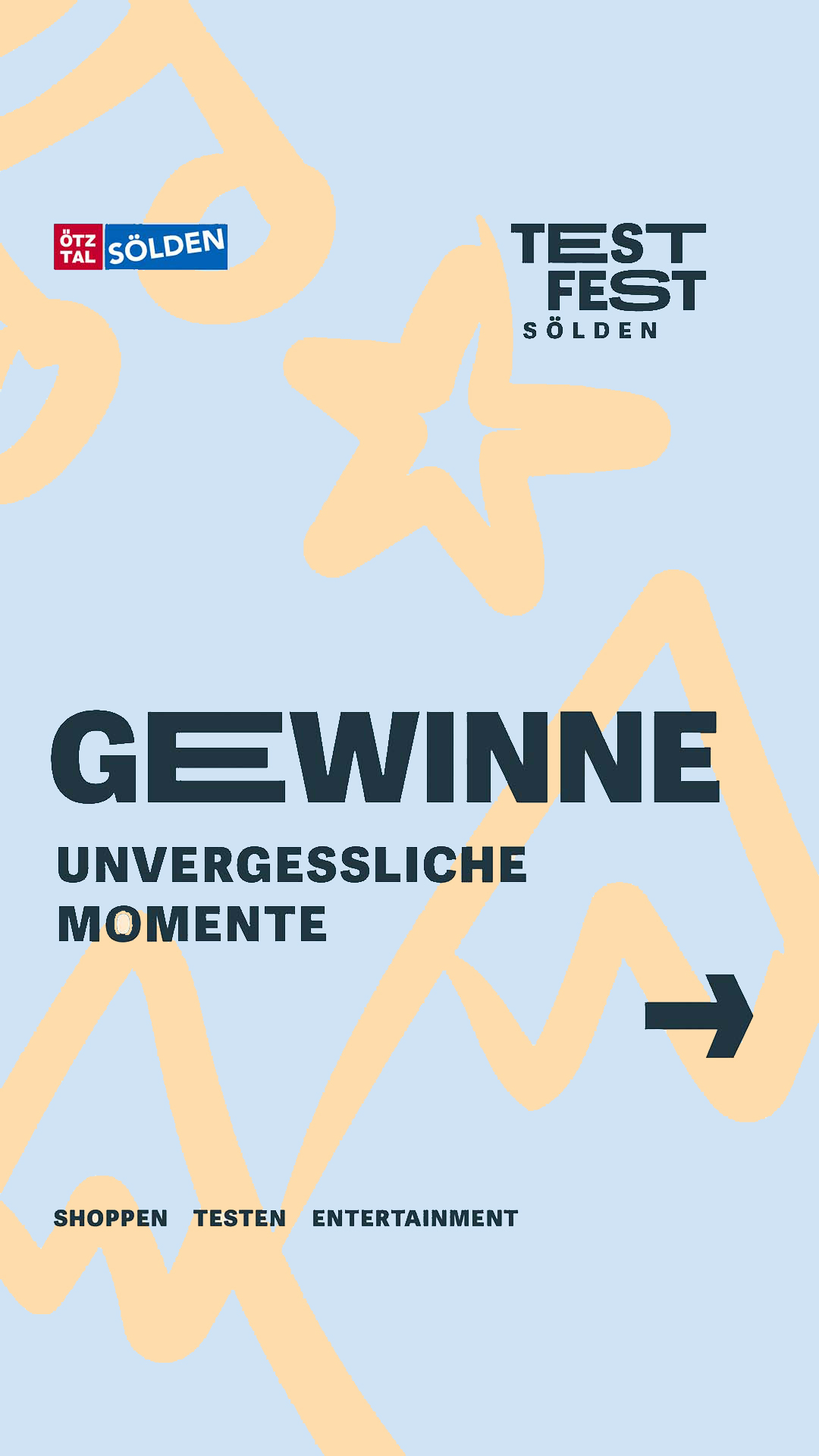 Test Fest Shopping Event