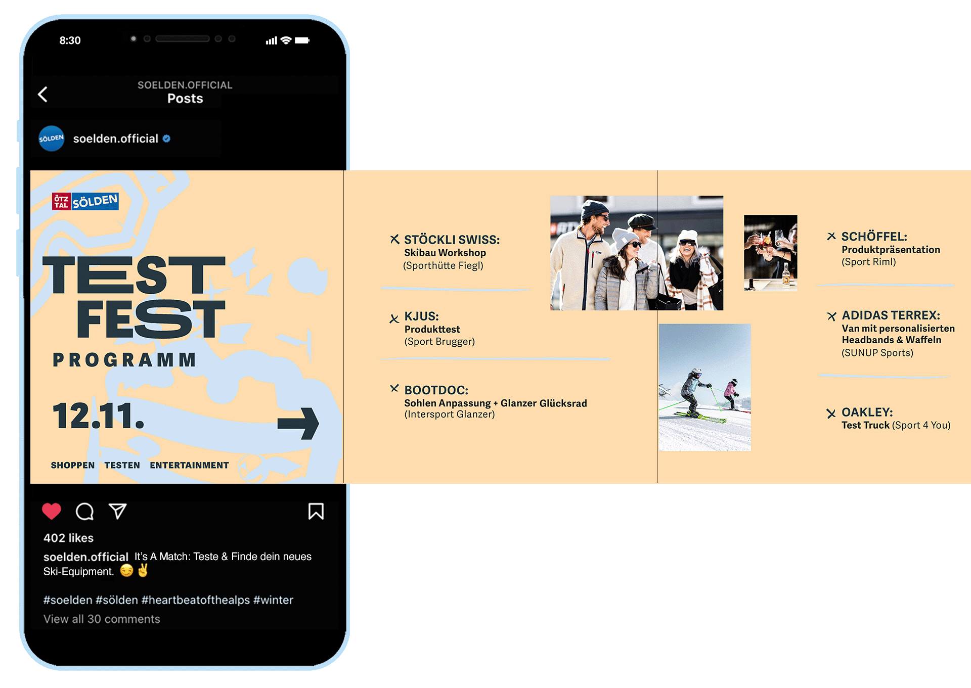 Test Fest Social Media Feed